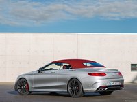 Mercedes-Benz S63 AMG 4Matic Cabriolet Edition 130 2016 tote bag #1248352