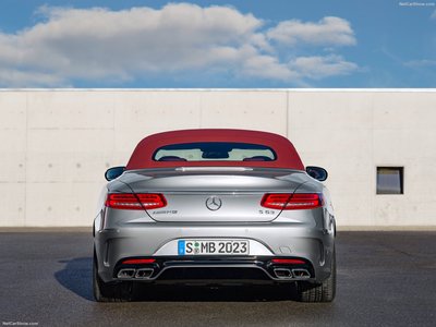 Mercedes-Benz S63 AMG 4Matic Cabriolet Edition 130 2016 Tank Top