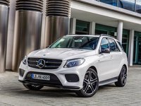 Mercedes-Benz GLE450 AMG 4Matic 2016 stickers 1248360