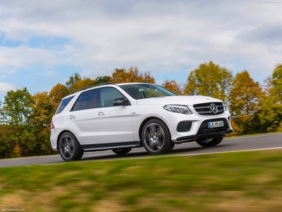 Mercedes-Benz GLE450 AMG 4Matic 2016 poster