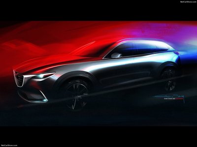 Mazda CX-9 2016 canvas poster