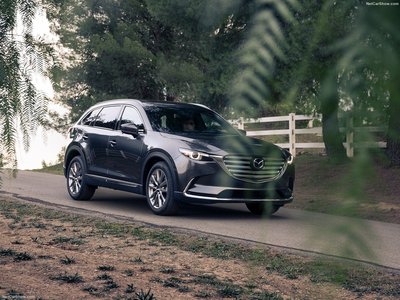 Mazda CX-9 2016 Poster with Hanger
