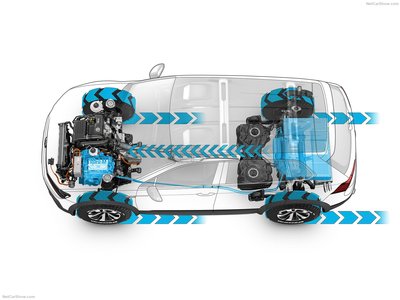 Volkswagen Tiguan GTE Active Concept 2016 puzzle 1248413