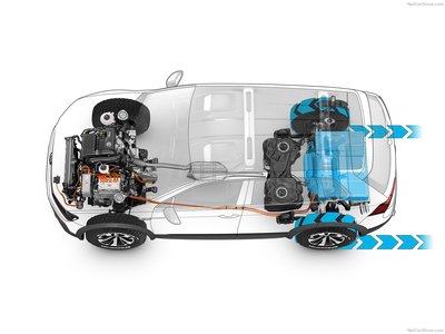 Volkswagen Tiguan GTE Active Concept 2016 tote bag