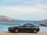 Mercedes-Benz SLC43 AMG 2017 Longsleeve T-shirt #1248424