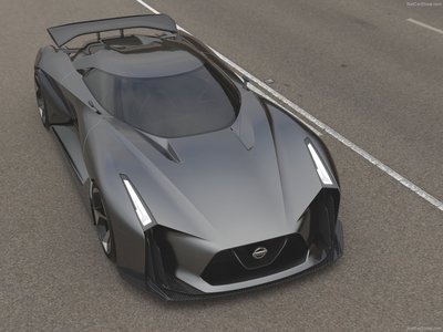 Nissan 2020 Vision Gran Turismo Concept 2014 magic mug #1248454