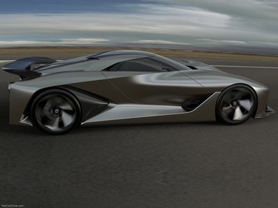 Nissan 2020 Vision Gran Turismo Concept 2014 puzzle 1248461