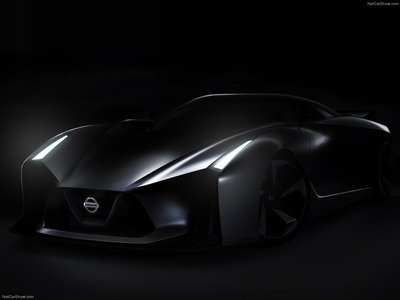 Nissan 2020 Vision Gran Turismo Concept 2014 poster
