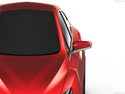 Subaru Impreza Sedan Concept 2015 mouse pad