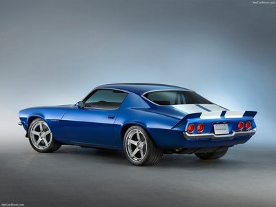 Chevrolet 1970 Camaro RS with Supercharged LT4 Concept 2015 t-shirt