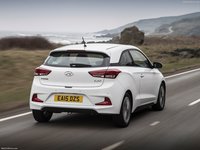 Hyundai i20 Coupe 2015 Mouse Pad 1248845