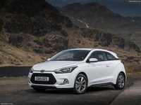 Hyundai i20 Coupe 2015 Mouse Pad 1248853
