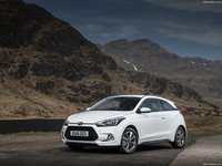 Hyundai i20 Coupe 2015 Mouse Pad 1248858