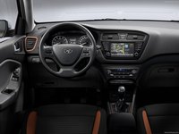 Hyundai i20 Coupe 2015 Mouse Pad 1248875
