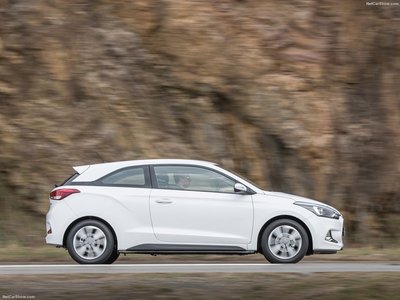 Hyundai i20 Coupe 2015 Poster with Hanger