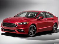 Ford Fusion V6 Sport 2017 Longsleeve T-shirt #1248907