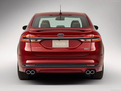 Ford Fusion V6 Sport 2017 pillow