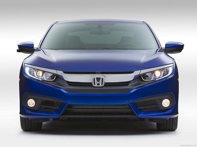 Honda Civic Coupe 2016 calendar