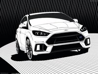 Ford Focus RS 2016 stickers 1248951