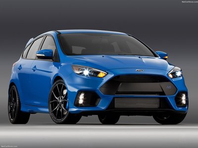 Ford Focus RS 2016 Mouse Pad 1248959