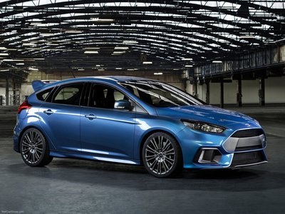 Ford Focus RS 2016 puzzle 1248972