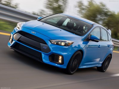 Ford Focus RS 2016 puzzle 1248973
