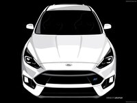 Ford Focus RS 2016 Tank Top #1248998