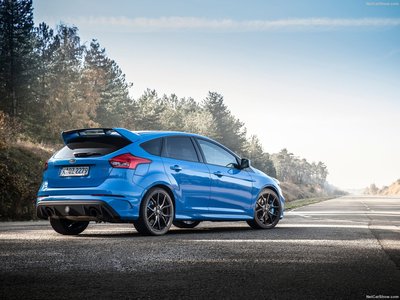 Ford Focus RS 2016 Mouse Pad 1249004