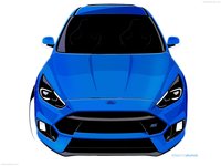 Ford Focus RS 2016 Tank Top #1249014
