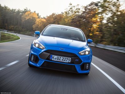 Ford Focus RS 2016 Mouse Pad 1249064