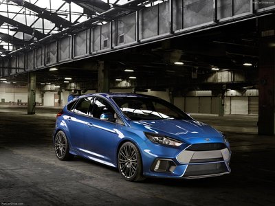 Ford Focus RS 2016 puzzle 1249066