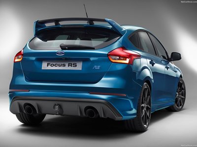Ford Focus RS 2016 Mouse Pad 1249074