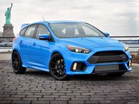 Ford Focus RS 2016 Mouse Pad 1249076