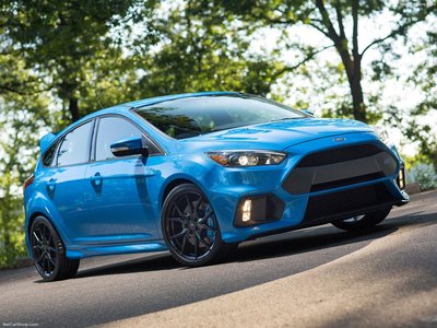 Ford Focus RS 2016 mouse pad
