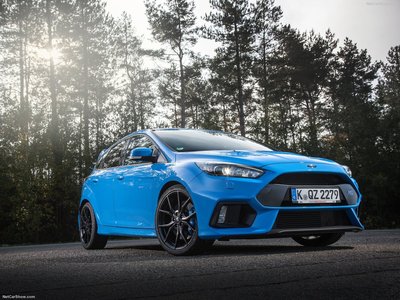 Ford Focus RS 2016 poster