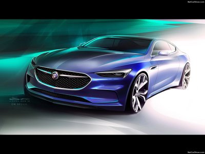 Buick Avista Concept 2016 poster