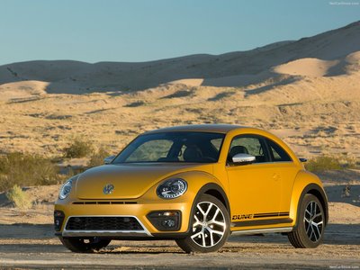 Volkswagen Beetle Dune 2016 Mouse Pad 1249107
