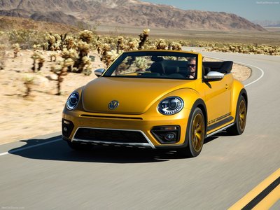 Volkswagen Beetle Dune 2016 Mouse Pad 1249124
