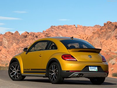 Volkswagen Beetle Dune 2016 mouse pad