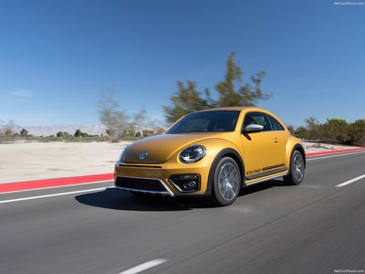 Volkswagen Beetle Dune 2016 calendar