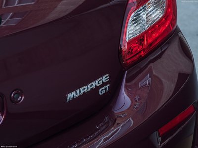 Mitsubishi Mirage GT 2017 Mouse Pad 1249206