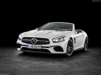 Mercedes-Benz SL63 AMG 2017 Mouse Pad 1249296