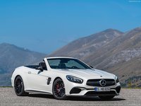 Mercedes-Benz SL63 AMG 2017 Mouse Pad 1249307