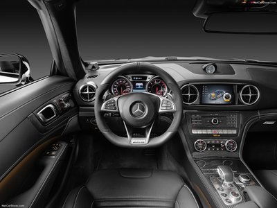 Mercedes-Benz SL63 AMG 2017 poster