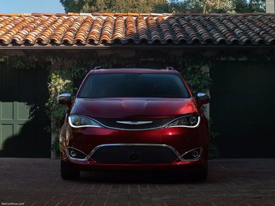 Chrysler Pacifica 2017 Mouse Pad 1249396