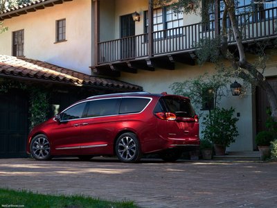 Chrysler Pacifica 2017 canvas poster
