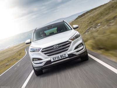 Hyundai Tucson EU-Version 2016 Poster 1249466