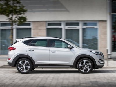 Hyundai Tucson EU-Version 2016 Poster 1249469