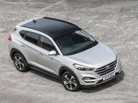 Hyundai Tucson EU-Version 2016 Longsleeve T-shirt #1249503