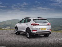 Hyundai Tucson EU-Version 2016 Mouse Pad 1249540